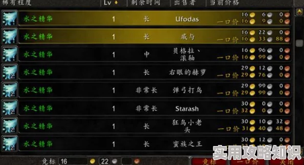 猎魔通缉令深度解析：水之精华耳饰属性介绍与实战应用详解