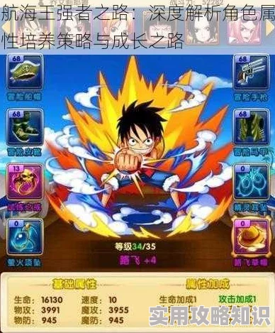 航海王强者之路：罗宾改版后全面剖析，人物技能深度解析与实战应用