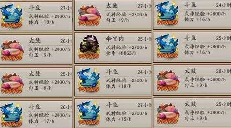 阴阳师手游：深度解析六星斗鱼结界卡高效合成技巧与攻略大全