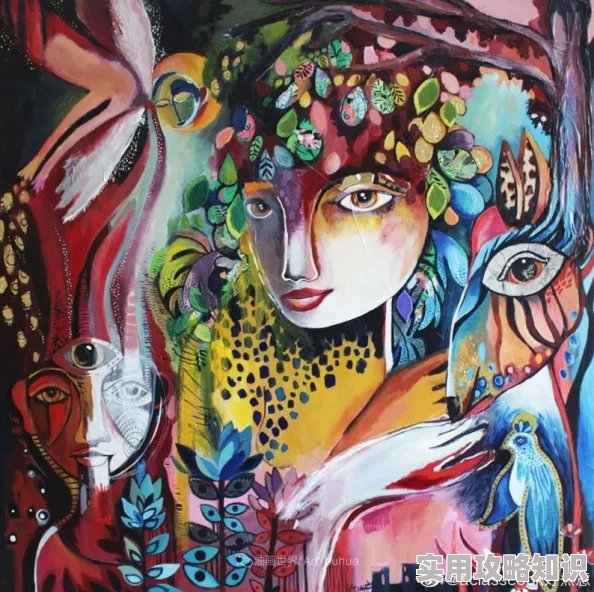 色汝汝，真是让人眼前一亮的作品，色彩运用得恰到好处！