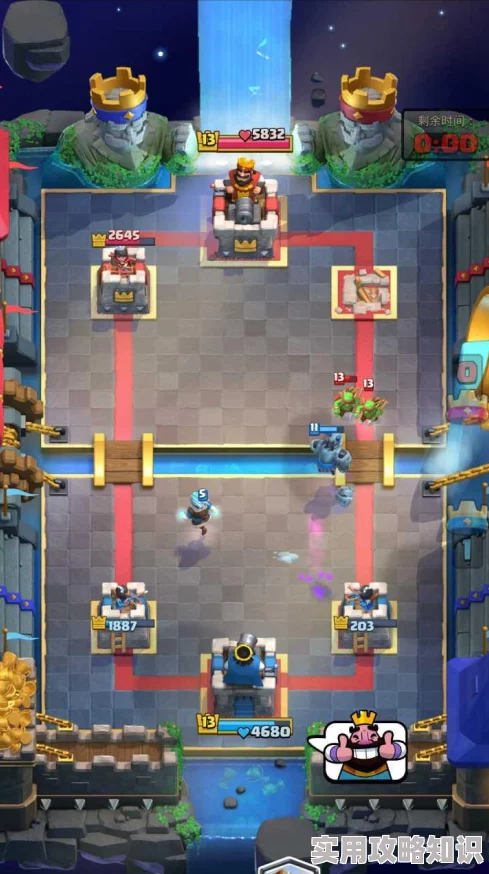 皇室战争深度解析：墓园法术防守阵容搭配策略与实战分析攻略