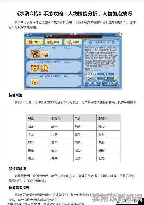 水浒Q传玩家惊喜发现：剑客新操作技巧让古老职业依然强势领跑！