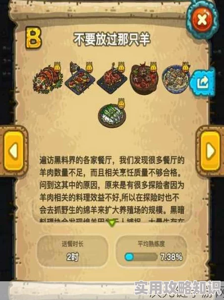 黑暗料理王经营秘籍：小技巧大揭秘，餐厅盈利翻倍攻略，更有惊喜新菜品即将上线！