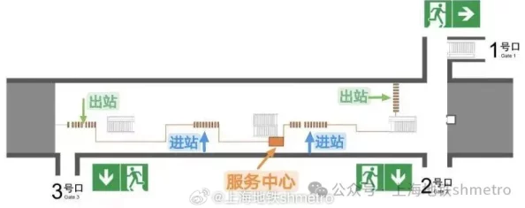 地铁逃生路径揭秘：曝光某中介成非法逃生通道热点