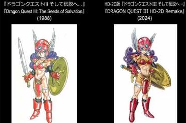 《勇者斗恶龙3 HD-2D重制版》爆料：商人职业顶级好用武器推荐