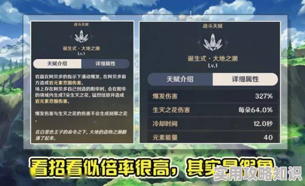 原神那维莱特天赋加点全攻略：爆料优先级推荐及详细解析