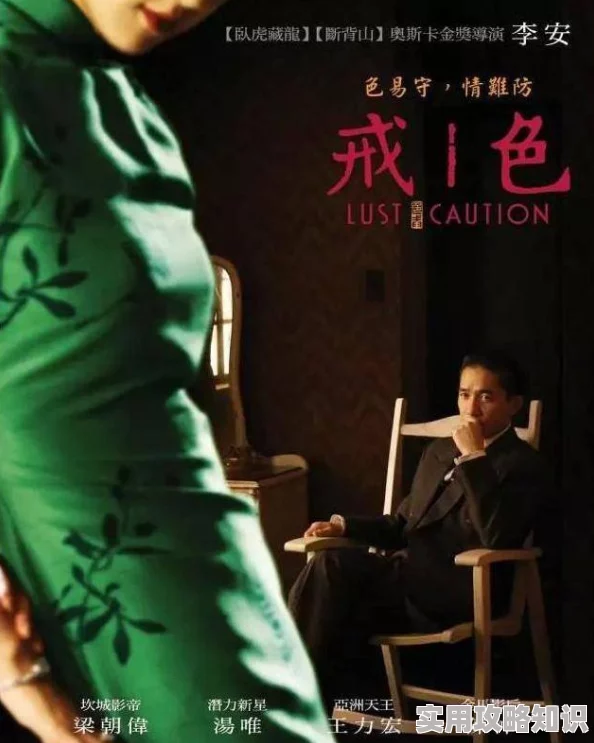 色，戒（2007）汤唯梁朝伟主演探讨情欲与家国命运的战争史诗