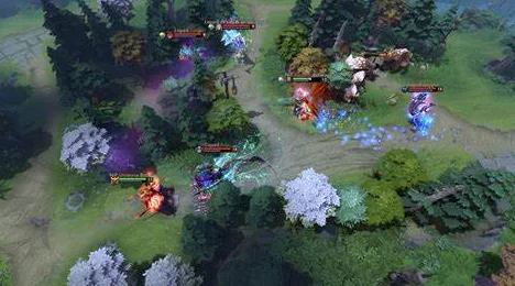 揭秘Dota2起源：源自魔兽争霸的经典防守地图详细爆料