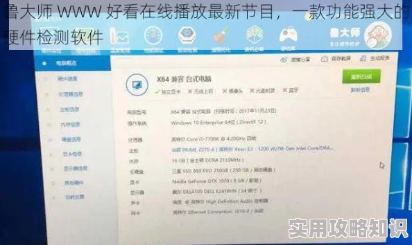 为什么鲁大师在线观看免费观看在线深受欢迎一键式操作轻松获取电脑性能数据