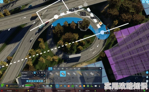爆料：城市天际线游戏中立交桥建造快捷键揭秘