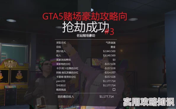 GTA5赌场豪劫：揭秘任务开启条件与开始攻略